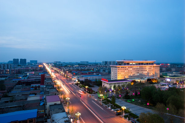 河北省雄县风光图片下载