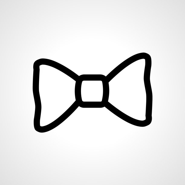 弓线图标弓线轮廓图标图片下载