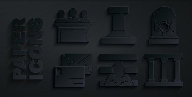 设置囚犯警笛信封窗口图片下载