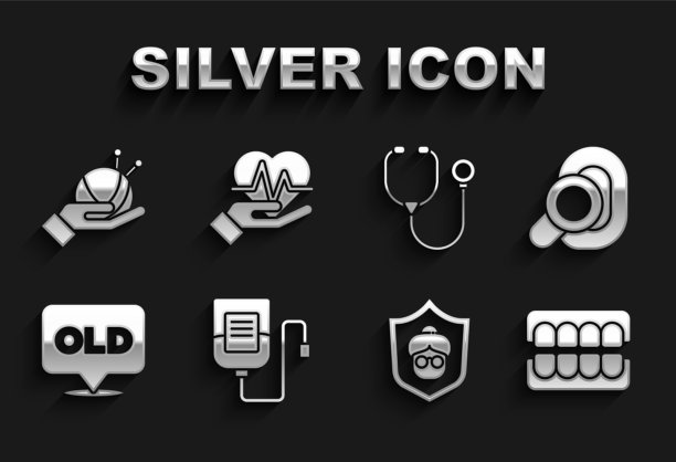 套iv袋助听器假颌奶奶图片下载