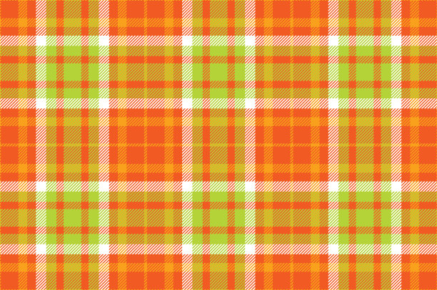 格子花纹无缝格子布质地图片下载