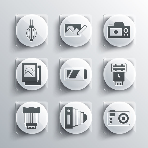 设置相机闪光灯电池，方便相机拍照图片下载