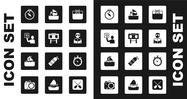 设置游泳池与梯子运动机械图片下载