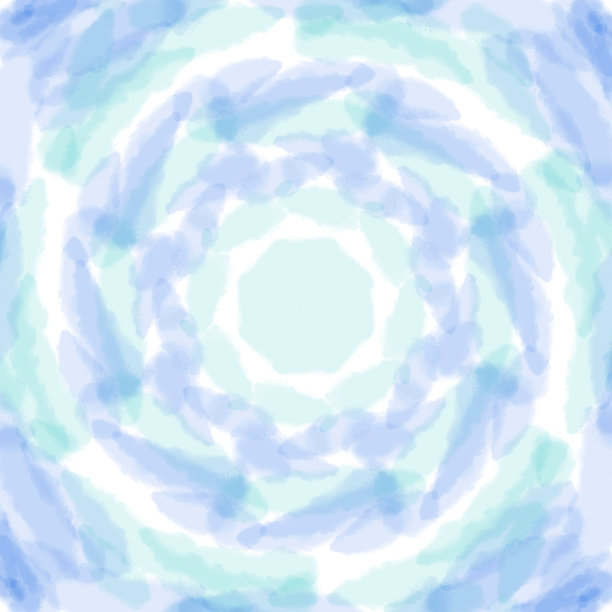 抽象的蓝色和绿色图片下载