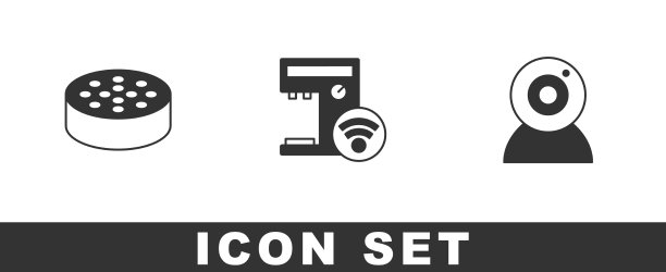 设置水传感器智能咖啡机和网络图片下载