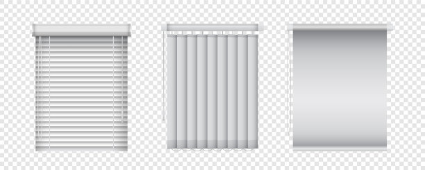 现实的窗帘设置水平和图片下载