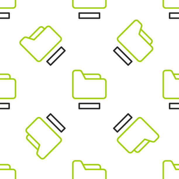 行文件文件夹图标隔离无缝图片下载