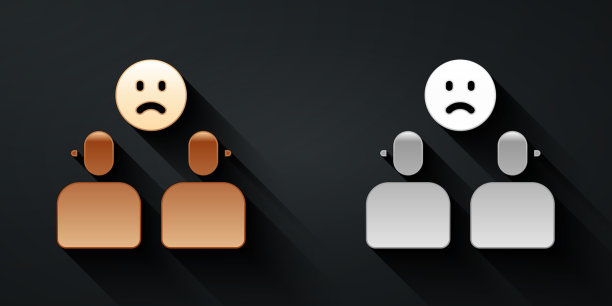 金银复杂关系图标图片下载