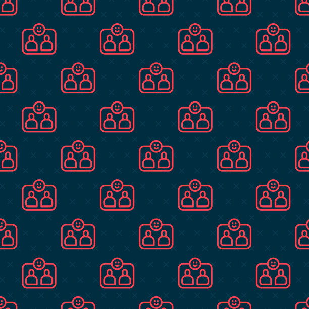 红线永远是朋友icon隔离无缝图片下载