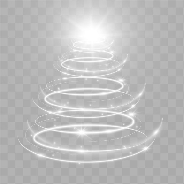 圣诞节闪亮的背景与模糊的灯光效果抽象的背景。EPS10向量。图片下载