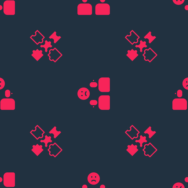 集拼图玩具与复杂的关系图片下载