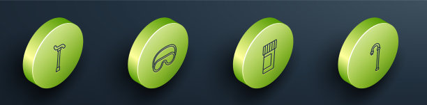 设等距线手杖手杖眼睡图片下载