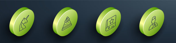 设等距线独角兽石匠远古魔法图片下载