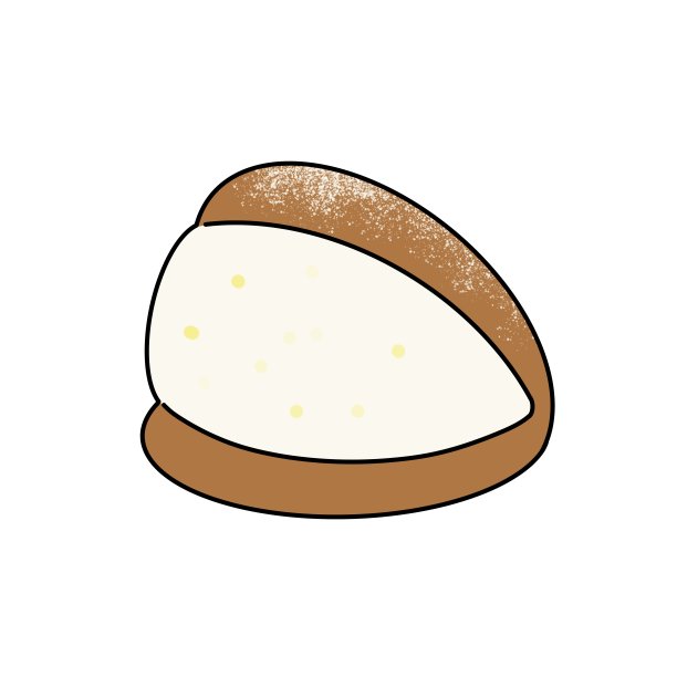 可爱的手绘图标图片下载