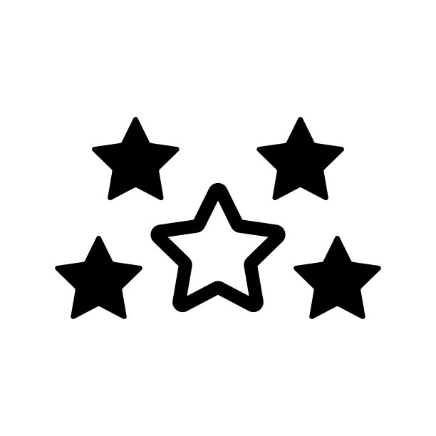 星星评级图标图片下载