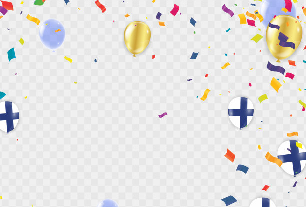 芬兰独立日海报爱国节日图片下载