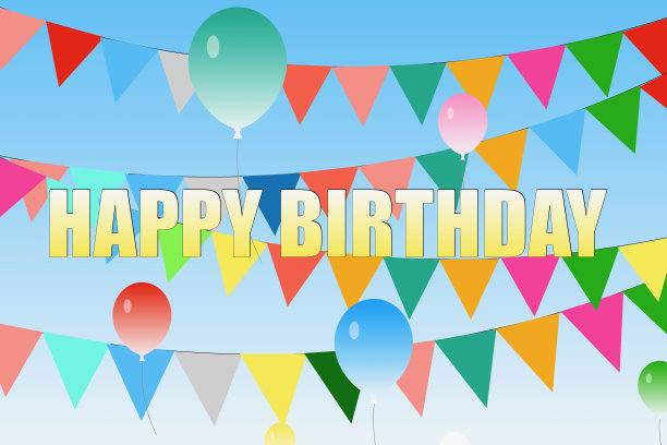 生日快乐图片下载