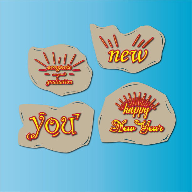 文字字体的效果图片下载