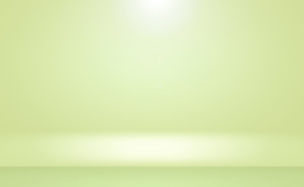 豪华朴素的绿色渐变抽象工作室背景空房间与您的文字和图片的空间图片下载