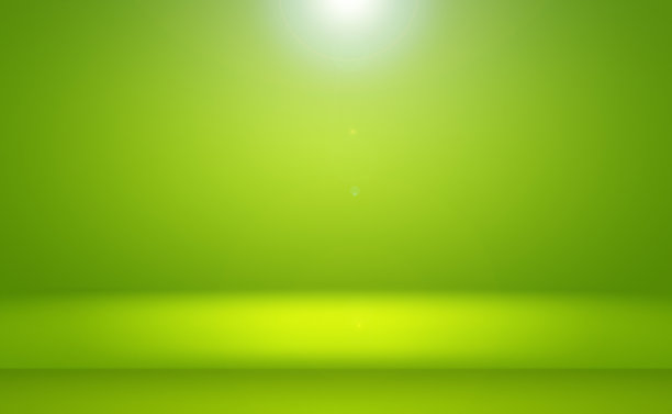 豪华朴素的绿色渐变抽象工作室背景空房间与您的文字和图片的空间图片下载