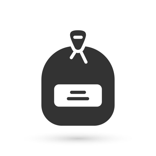 灰色包的种子的一个特定的植物图标图片下载