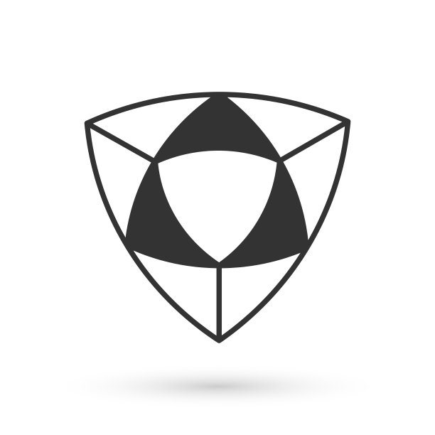 灰色钻石图标孤立在白色背景图片下载