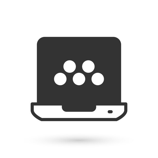 灰色出租车移动应用程序图标隔离在白色图片下载