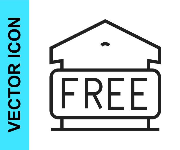 黑线无存储图标隔离在白色图片下载