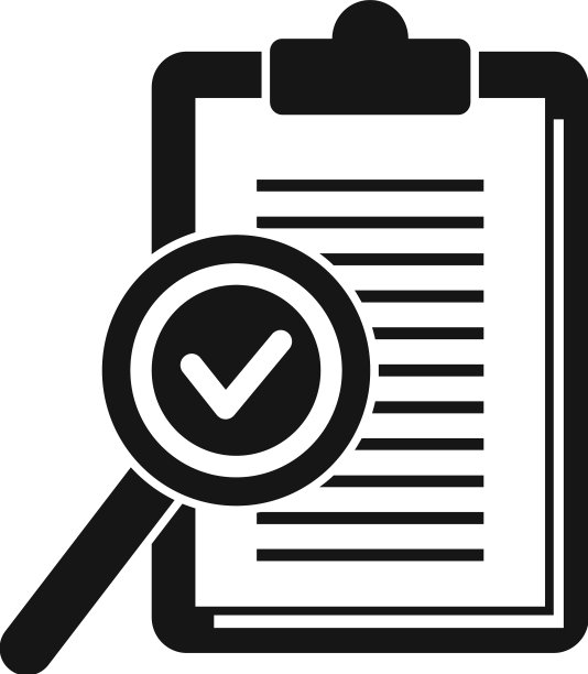 标准的政策图标简单的质量图片下载