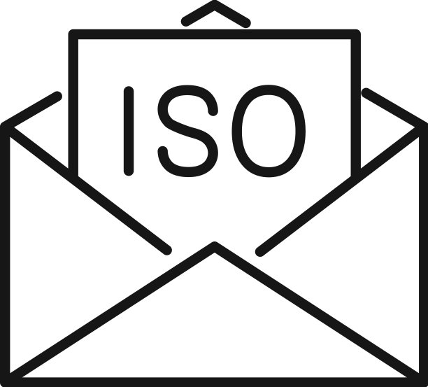 ISO标准图标轮廓质量策略图片下载