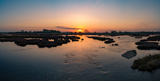 葡萄牙奥瓦尔莫伊塔的沼泽图片下载