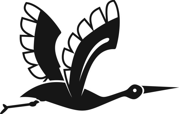 苍鹭科鹳icon简单的雏鸟图片下载