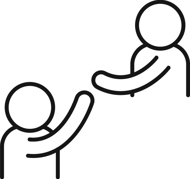 帮助信任图标概述手交易图片下载