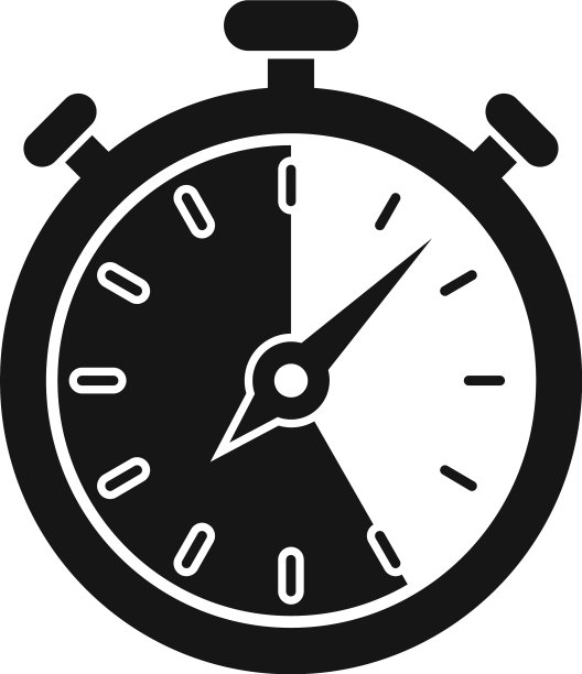 停止时钟图标简单的秒表定时器图片下载