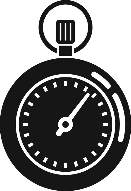 秒表图标简单的秒表时钟图片下载