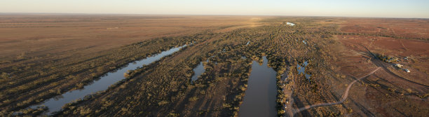 Noccundra的小定居点。图片下载