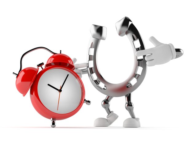 马蹄性格与闹钟图片下载