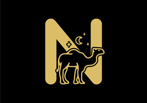 n首字母棕色，驼色图片下载
