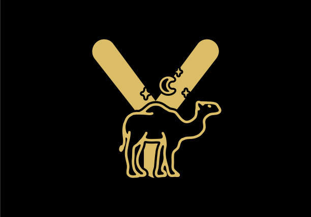 字母y的首字母为棕色，呈驼峰状图片下载