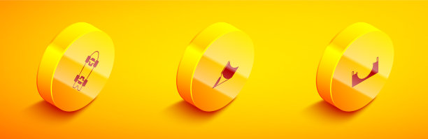 设有等距长板或滑板公园图片下载