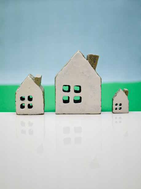 玩具屋的特写镜头图片下载