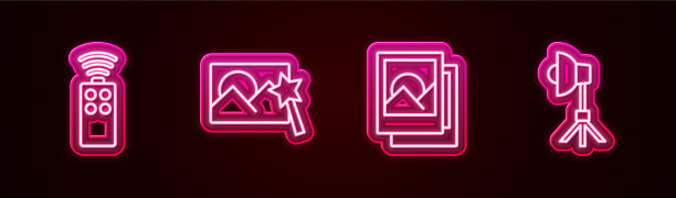 设置线遥控相机拍照图片下载