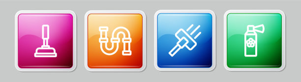 套线橡胶柱塞工业金属管图片下载