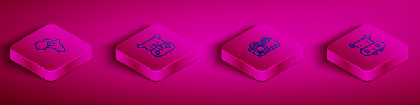 设置非洲犀牛等距线地图图片下载