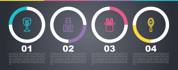 设置线中世纪高脚杯瓶药水图片下载