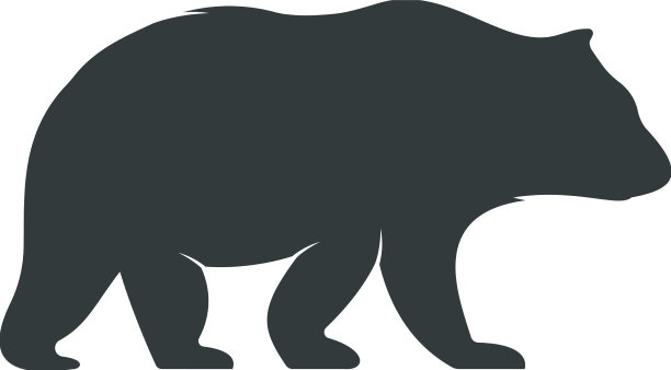 小熊logo图标设计图片下载