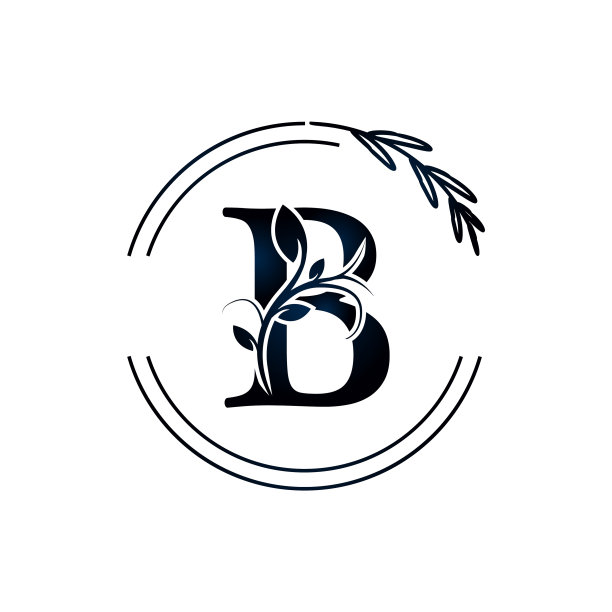 首字母b植物学花与字母图片下载