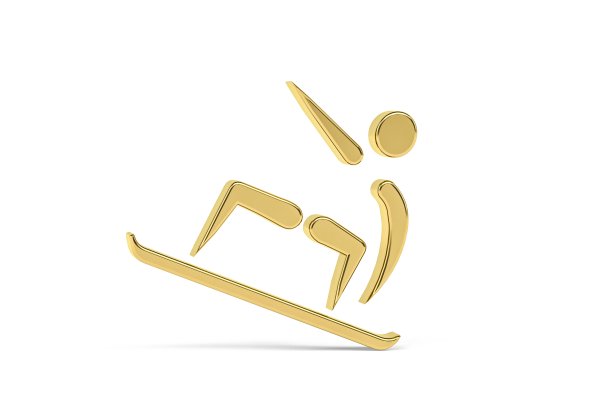 滑雪图标图片下载