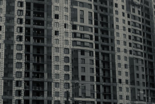 在建房屋的正面图片下载