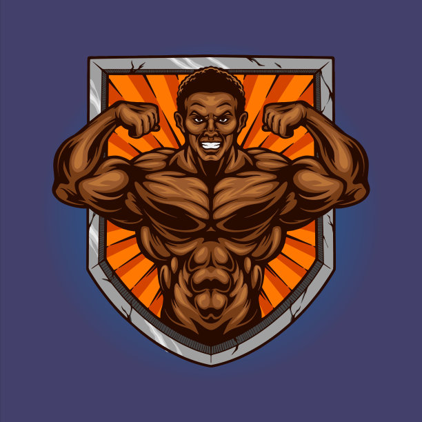 标志，吉祥物商品t恤，贴纸和标签设计，海报，贺卡广告业务公司或品牌。图片下载